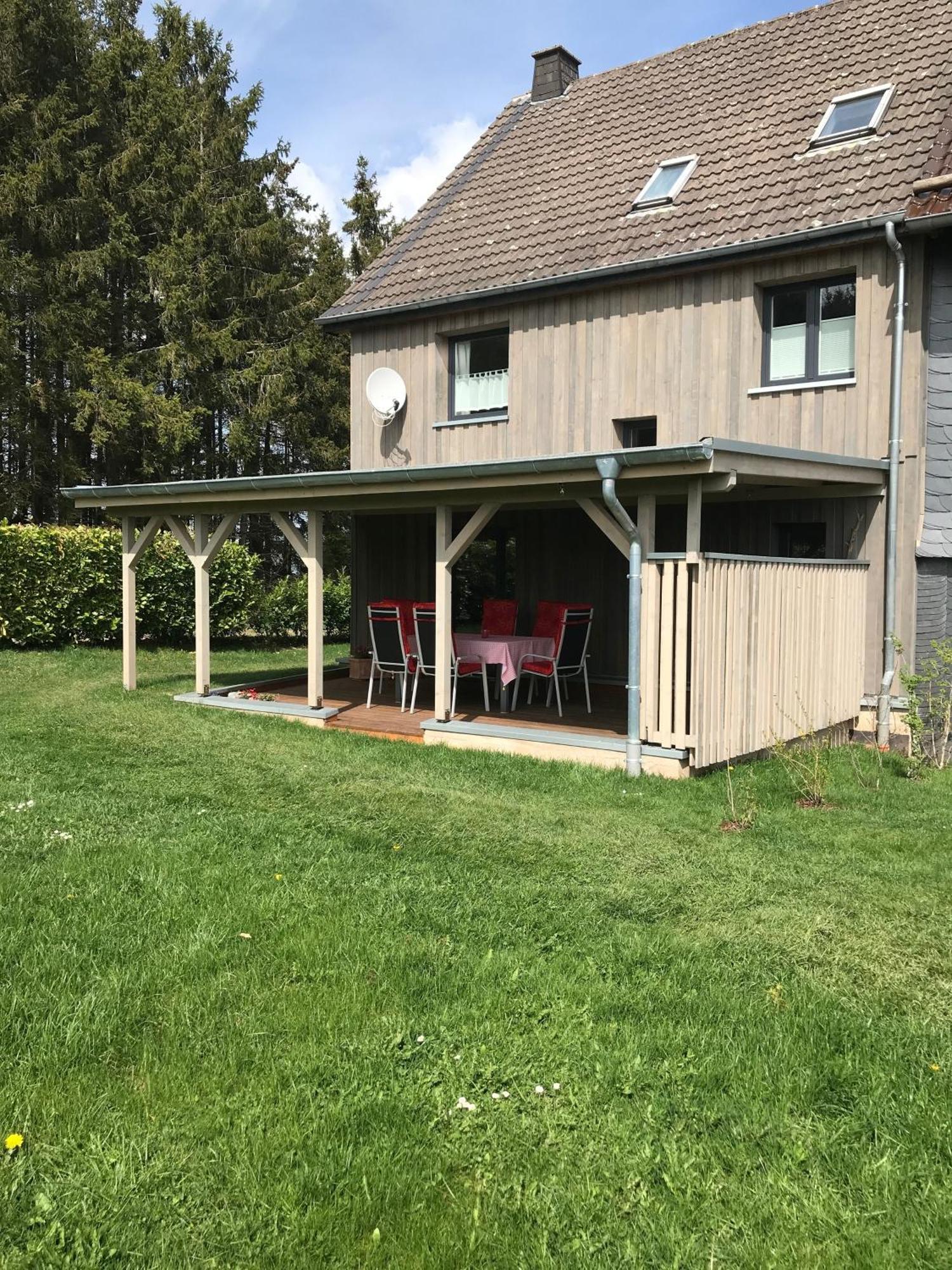 Ferienhaus Michels เฮลเลนธาล ภายนอก รูปภาพ